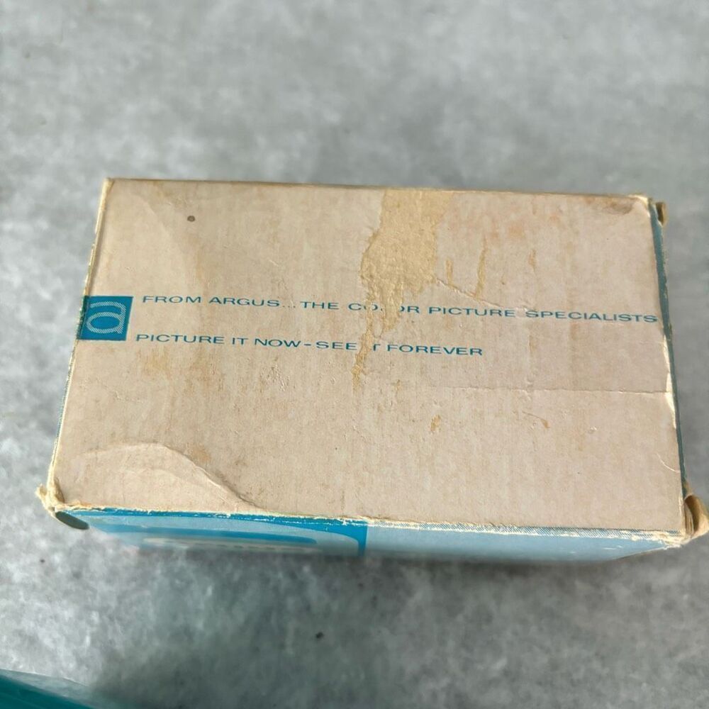 Argus Previewer III Green Slide Viewer In Box *Not Tested* - Picture 10 of 10